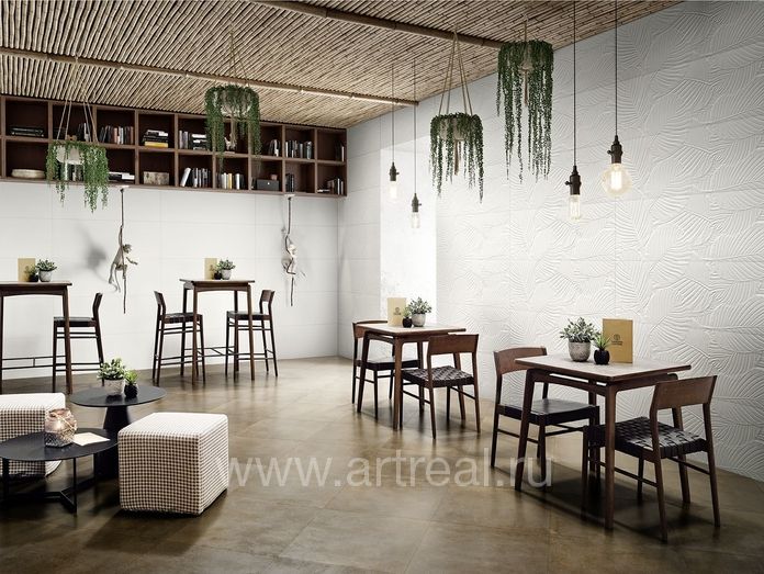 Керамическая плитка Love Ceramic Genesis в интерьере