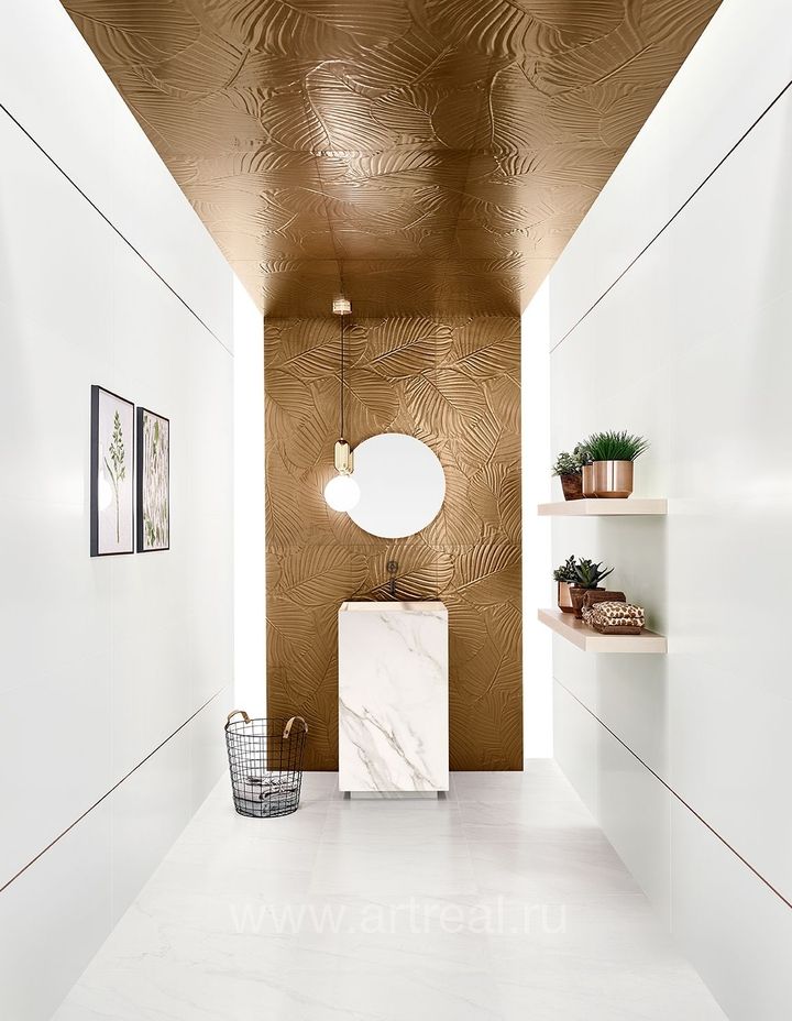 Керамическая плитка Love Ceramic Genesis в интерьере