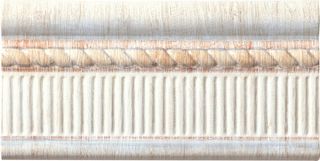 Бордюр  Cornice Dentellata Ocra Colorato   30.5*15