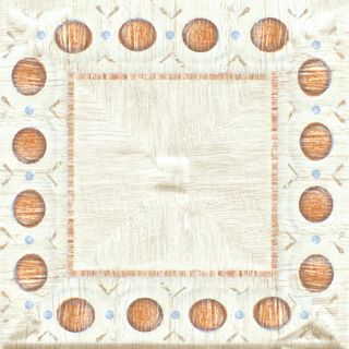 Декор  Quadrotta Anellata 15*15