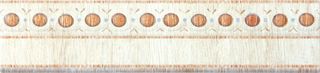 Бордюр  Cornice Anellata 30.5*7