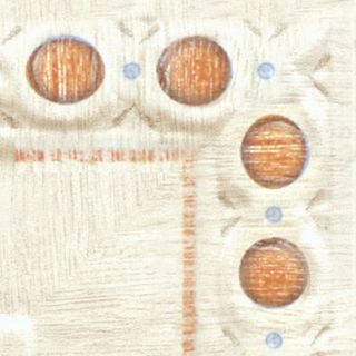 Декор  Tozzetto Angolo Cornice Anellata 7*7