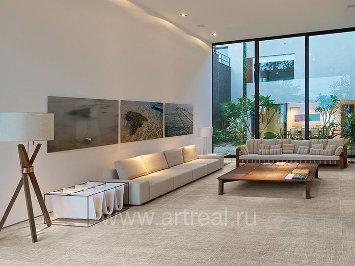 Керамогранит Dom Fresh в интерьере