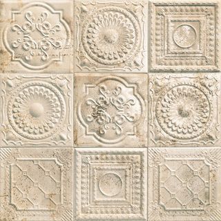 Mainzu Tin-Tile декор Rusty Cream 20*20