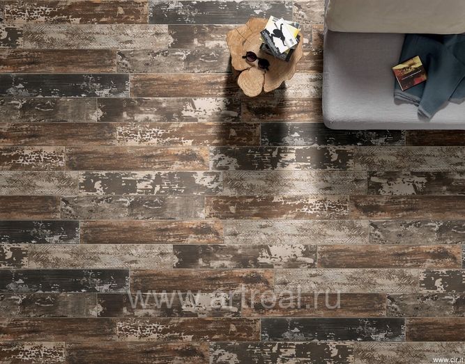 Керамогранит Serenissima Kentucky в интерьере