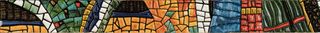 Latina Ceramica Gaudi бордюр  CNF. Gaudi  50*5