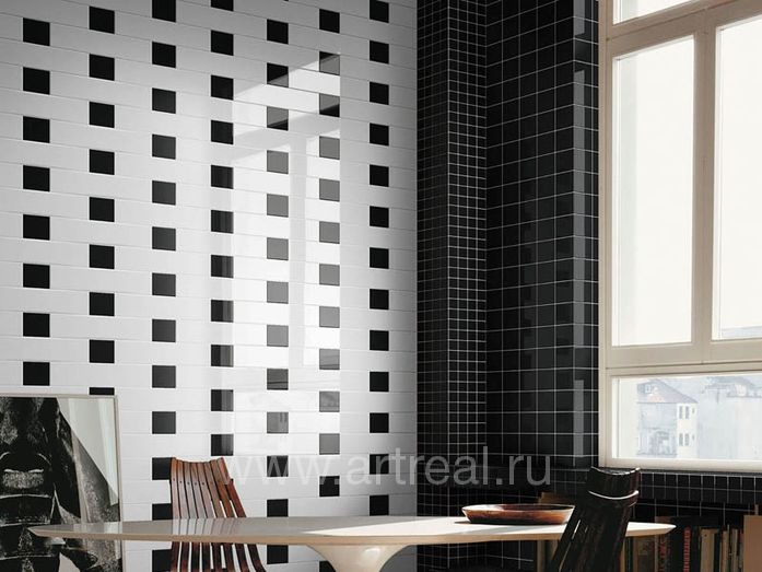 Bardelli Bianco E Nero Керамическая плитка Bardelli Bianco E Nero в интерьере
