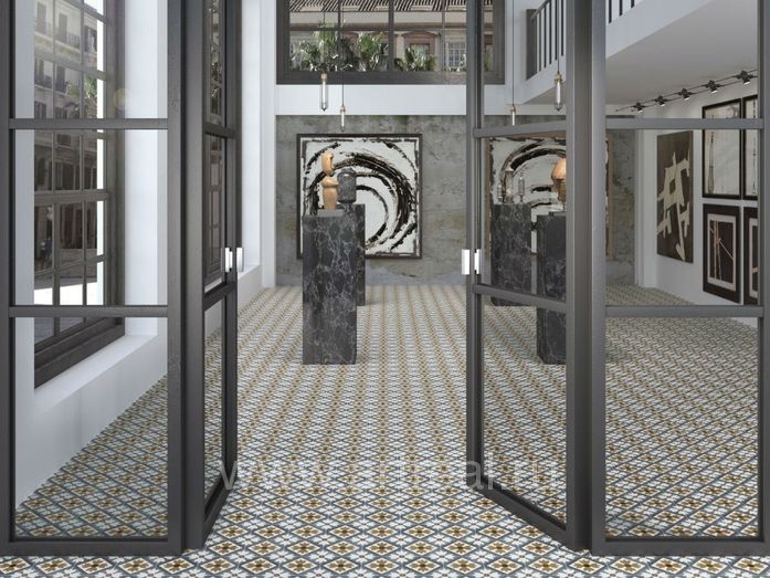 APE Floriane Керамогранит APE Floriane в интерьере