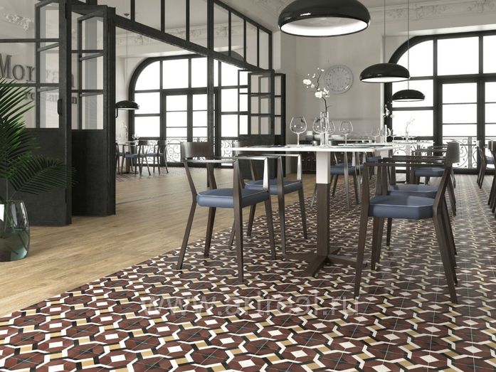 APE Floriane Керамогранит APE Floriane в интерьере