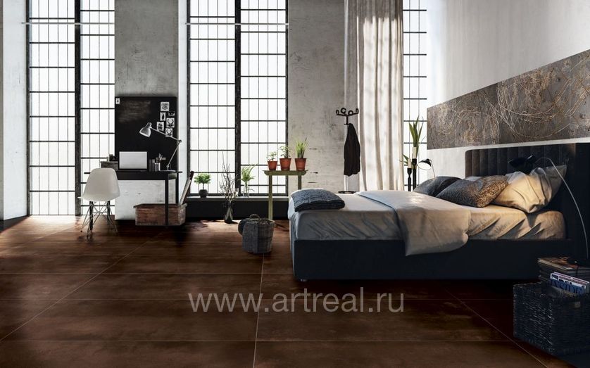 Керамогранит Brennero Mineral в интерьере