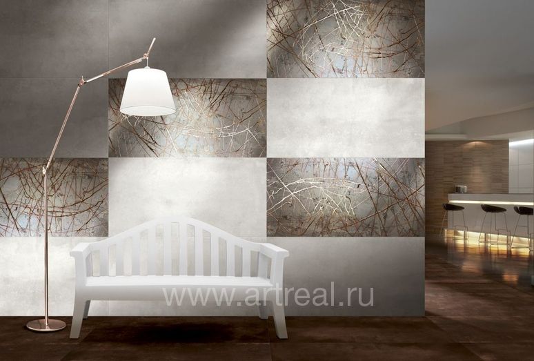 Керамогранит Brennero Mineral в интерьере