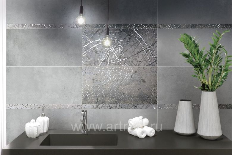 Керамогранит Brennero Mineral в интерьере