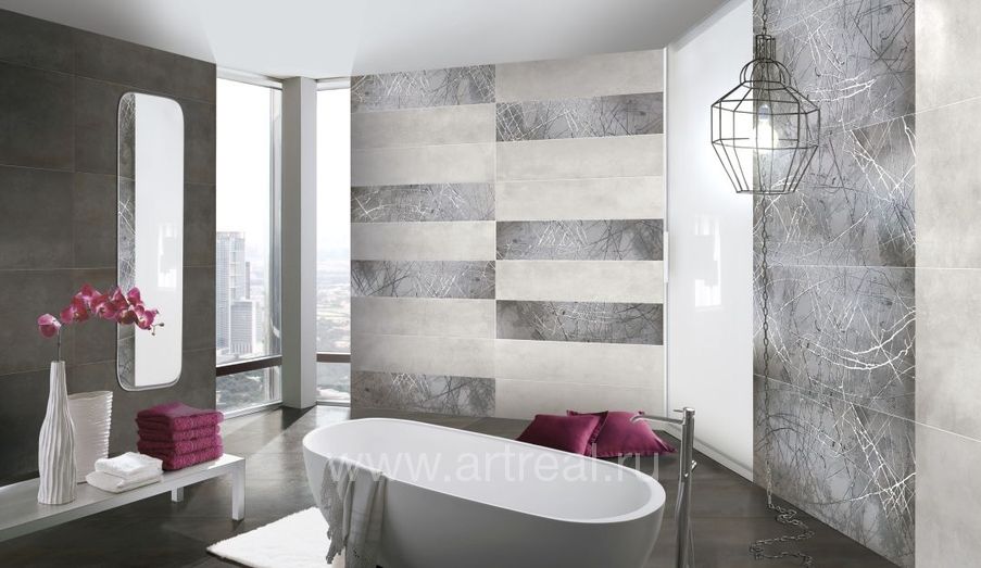 Керамогранит Brennero Mineral в интерьере