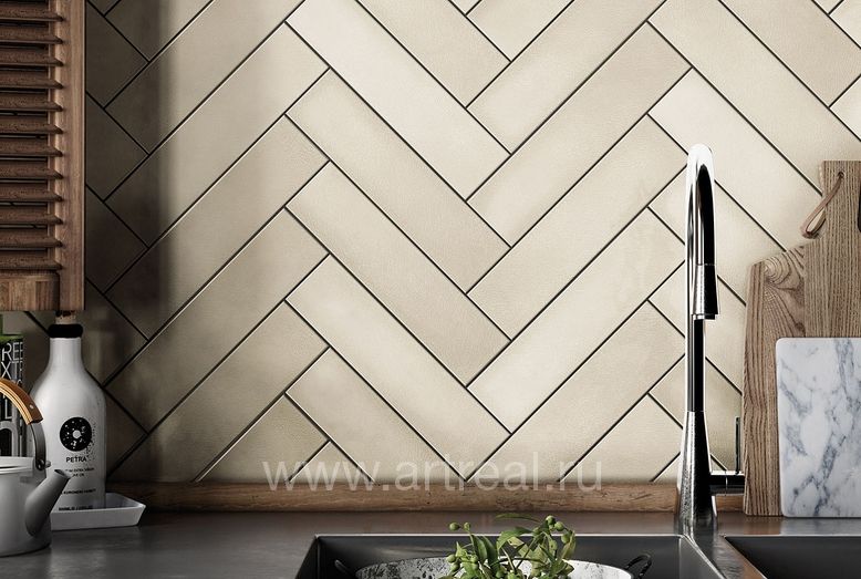 Керамическая плитка Equipe Crackle в интерьере