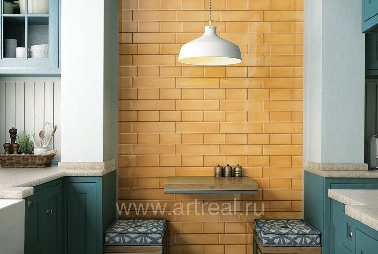 Керамическая плитка Equipe Crackle в интерьере