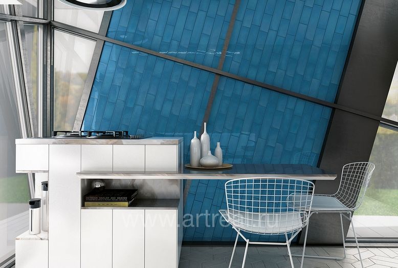 Керамическая плитка Equipe Crackle в интерьере