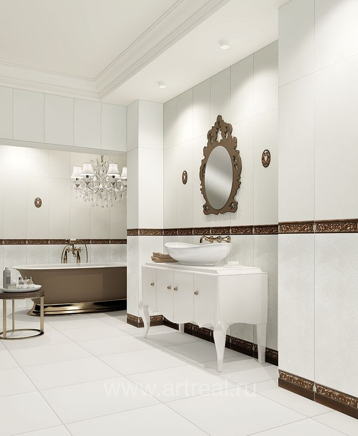 Керамическая плитка APE Crayon в интерьере