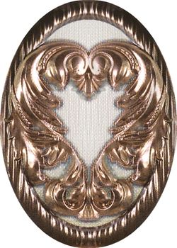 APE Crayon вставка Inserto Crayon Bronze 14*10