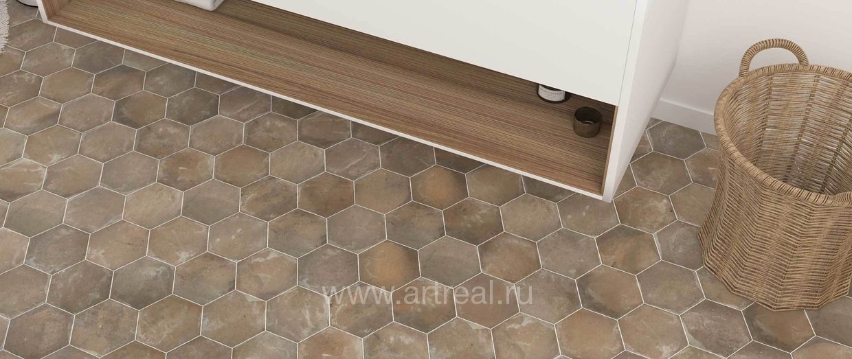 WOW Cottage Керамогранит WOW Cottage в интерьере