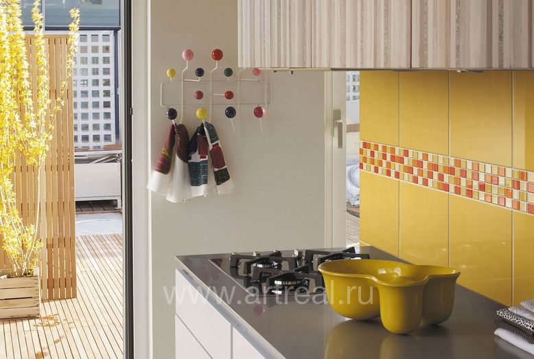 Керамическая плитка Bardelli Arlecchino в интерьере