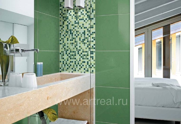 Керамическая плитка Bardelli Arlecchino в интерьере