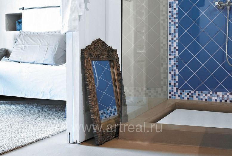 Керамическая плитка Bardelli Arlecchino в интерьере