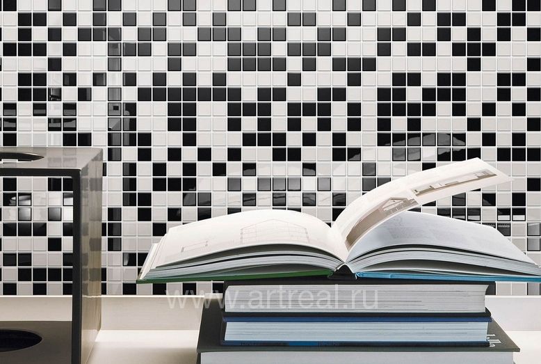 Керамическая плитка Bardelli Arlecchino в интерьере