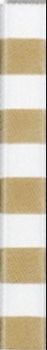 Bardelli Mille'900 бордюр Бордюр Бежевый/белый 3*20