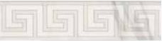 Supergres Selection бордюр Calacatta Listello Greca 40*9.5
