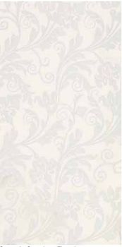 Supergres Selection настенная плитка Statuario Campitura Floreale 40*80