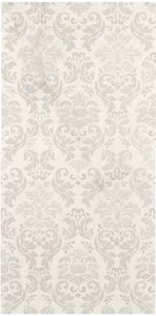 Supergres Selection декор Statuario Campitura Damasco 40*80
