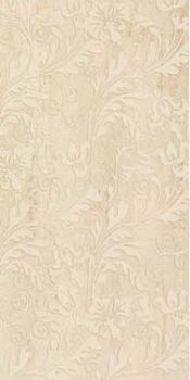 Supergres Selection декор Travertino Campitura Floreale 40*80