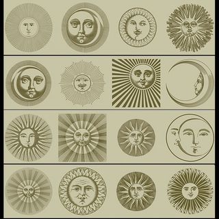 Bardelli Soli E Lune бордюр Бордюр "Солнце и Луна" 10*40