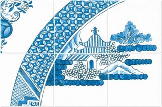 Bardelli Blue Willow декор Blue Willow 4 BE 60*40