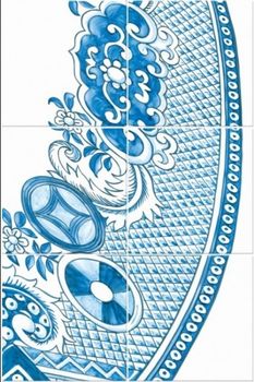 Bardelli Blue Willow декор Blue Willow 6 BE 60*40