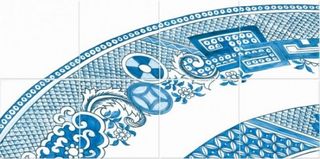 Bardelli Blue Willow декор Blue Willow 8 BE 80*40