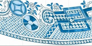 Bardelli Blue Willow декор Blue Willow 9 BE 80*40