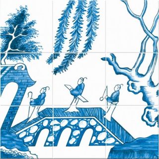 Bardelli Blue Willow декор Blue Willow 12 BE 60*60