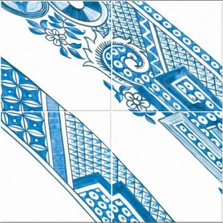 Bardelli Blue Willow декор Blue Willow 3 L.111 40*40