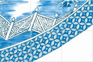 Bardelli Blue Willow декор Blue Willow 5 L.11 60*40