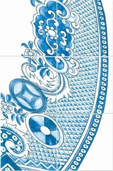 Bardelli Blue Willow декор Blue Willow 6 L.111 60*40