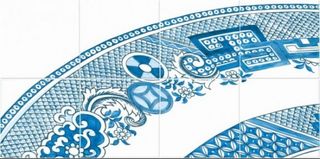 Bardelli Blue Willow декор Blue Willow 8 L.11 80*40