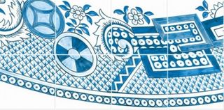 Bardelli Blue Willow декор Blue Willow 9 L.111 80*40