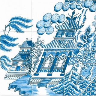 Bardelli Blue Willow декор Blue Willow 11 L.111 60*60