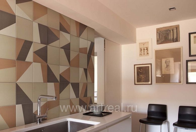 Керамогранит Bardelli Fabrics в интерьере