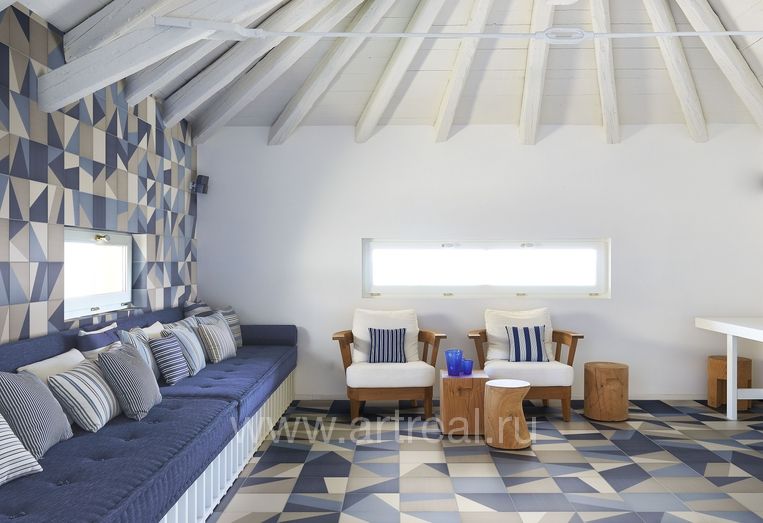 Керамогранит Bardelli Fabrics в интерьере