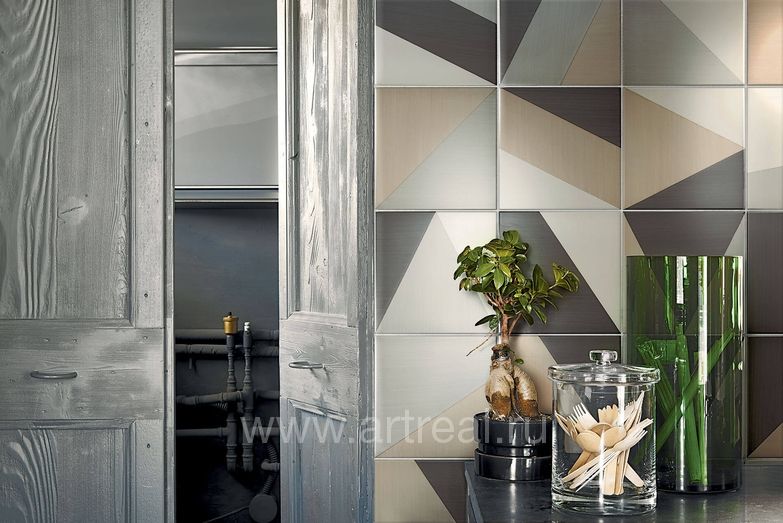 Bardelli Tangram Керамогранит Bardelli Tangram в интерьере