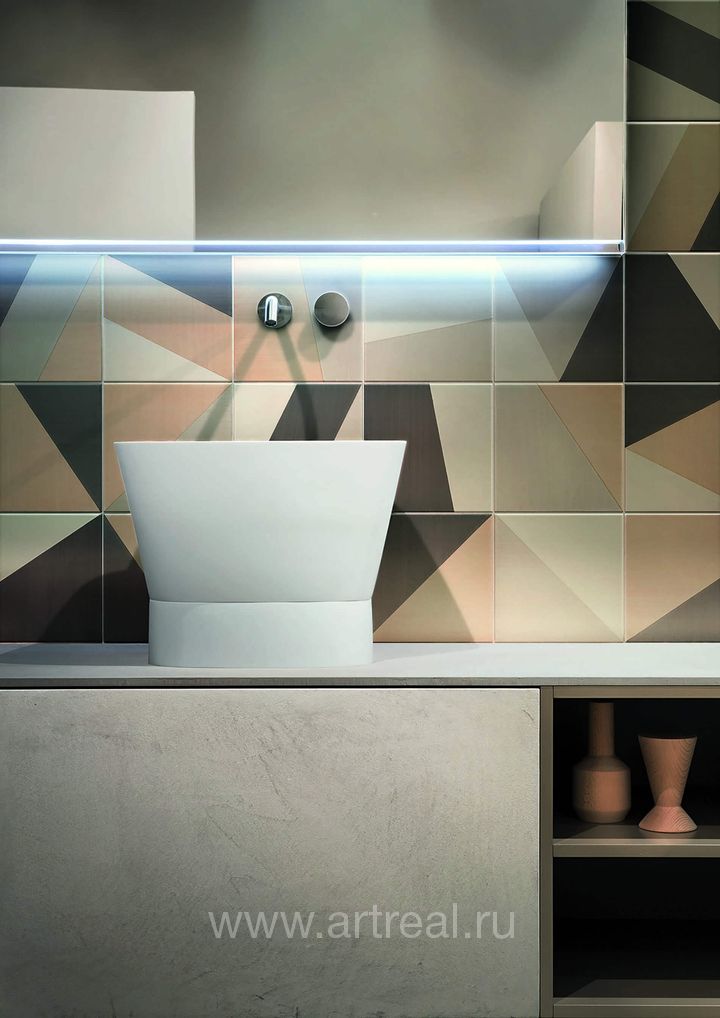 Bardelli Tangram Керамогранит Bardelli Tangram в интерьере