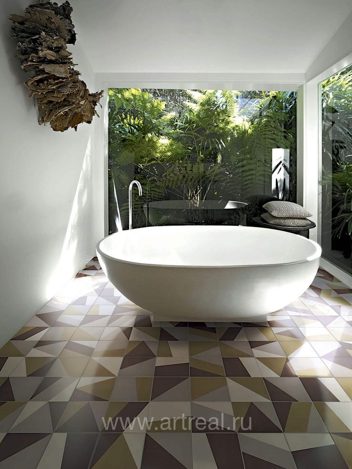 Bardelli Tangram Керамогранит Bardelli Tangram в интерьере