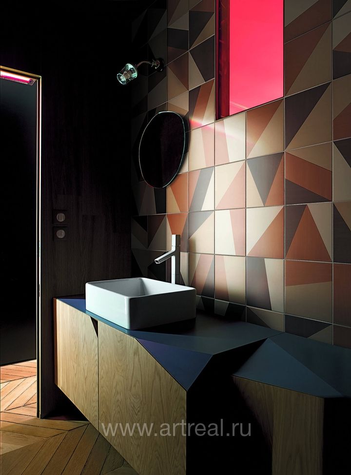 Bardelli Tangram Керамогранит Bardelli Tangram в интерьере